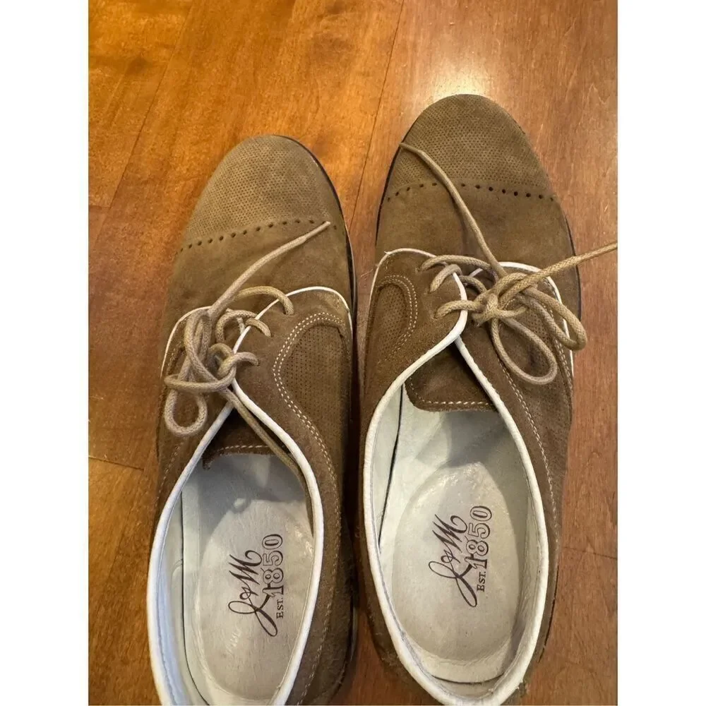 Men’s leather Johnston and Murphy shoes